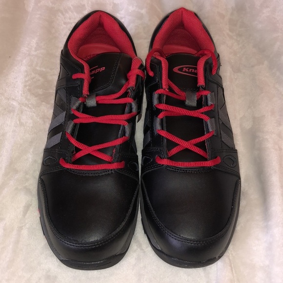 Knapp Allowance Sport Steel Toe Work Shoe, 12W NWT - Picture 2 of 16